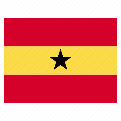 Country, national, world, flag, ghana icon - Download on Iconfinder