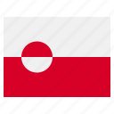 country, national, world, flag, greenland
