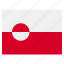 country, national, world, flag, greenland 