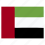 united, emirates, flag, world, national, arab, country 