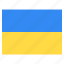 country, national, world, flag, ukraine 