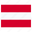 country, national, austria, world, flag 