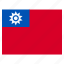 country, national, world, flag, taiwan 