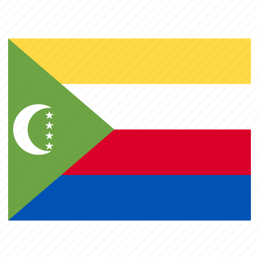 Country, national, world, comoros, flag icon - Download on Iconfinder