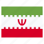 country, national, world, flag, iran 