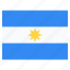 country, national, world, flag, argentina 