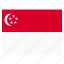 country, national, world, flag, singapore 