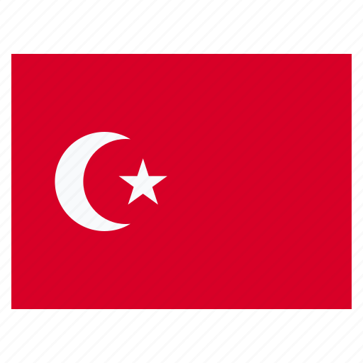 Country, national, world, flag, turkey icon - Download on Iconfinder