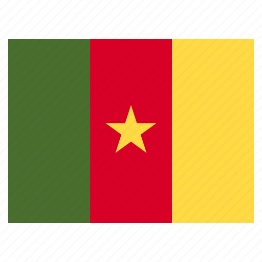Country, national, cameroon, world, flag icon - Download on Iconfinder