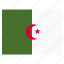 country, national, world, flag, algeria 