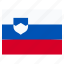 country, national, slovenia, world, flag 