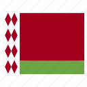 country, national, world, flag, belarus