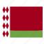country, national, world, flag, belarus 