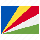 country, national, world, seychelles, flag