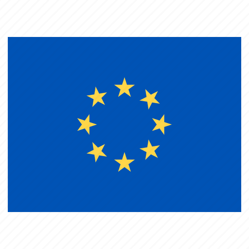 European, union, flag, world, national, country icon - Download on Iconfinder
