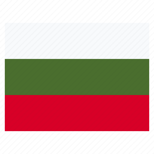 Bulgaria, country, world, flag, national icon - Download on Iconfinder