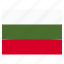 bulgaria, country, world, flag, national 