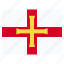 country, national, world, flag, guernsey 