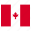 country, national, canada, world, flag 