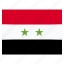 country, national, syria, world, flag 