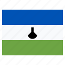 country, national, world, lesotho, flag