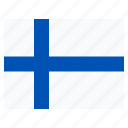 country, national, finland, world, flag