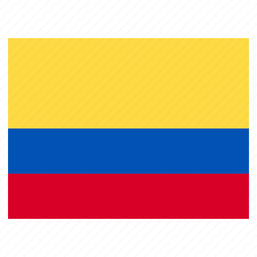 Country, colombia, world, flag, national icon - Download on Iconfinder