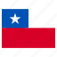 country, national, world, flag, chile 