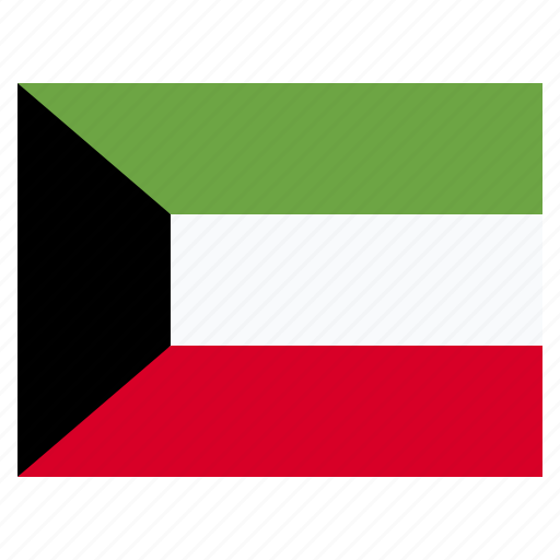 Country, national, kuwait, world, flag icon - Download on Iconfinder