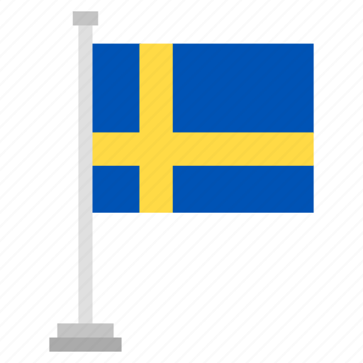 Flag, national, country, sweden, world icon - Download on Iconfinder