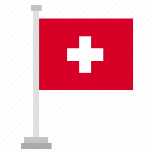 Flag, national, switzerland, country, world icon - Download on Iconfinder