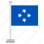 flag, national, country, micronesia, world 