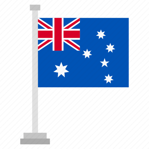 Flag, australia, country, world, national icon - Download on Iconfinder