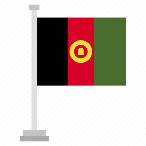 Country, flag, afghanistan, world, national icon - Download on Iconfinder