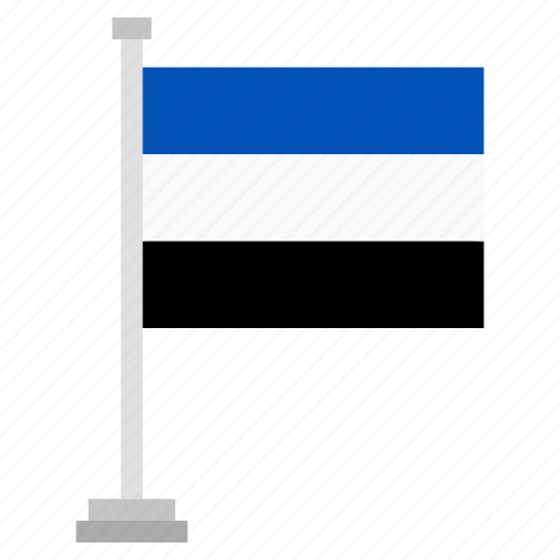 Flag, national, country, estonia, world icon - Download on Iconfinder
