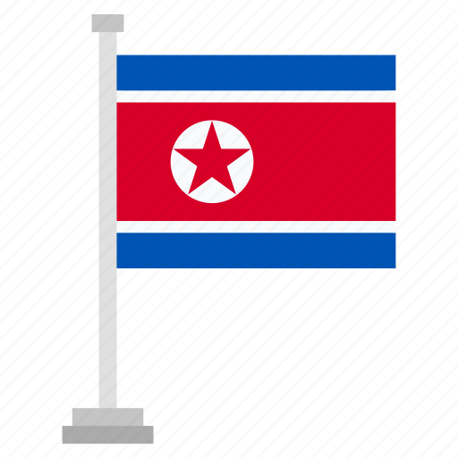 Country, korea, national, world, flag, north icon - Download on Iconfinder