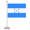 flag, national, country, world, honduras