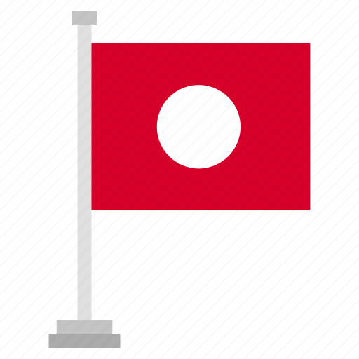 Flag, national, country, world, japan icon - Download on Iconfinder