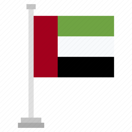 Arab, country, national, world, emirates, flag, united icon - Download on Iconfinder