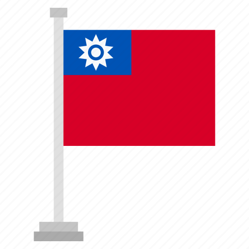 Flag, national, country, taiwan, world icon - Download on Iconfinder