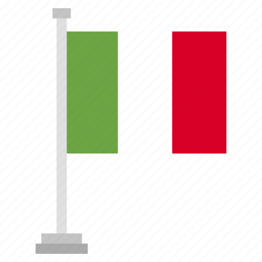Flag, national, country, world, italy icon - Download on Iconfinder