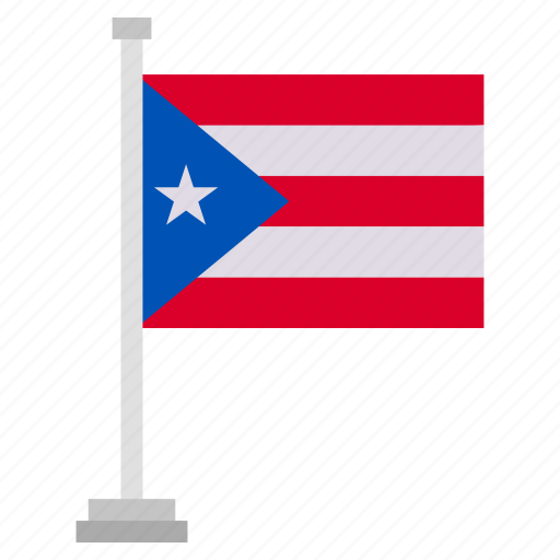Country, puerto, national, world, flag, rico icon - Download on Iconfinder
