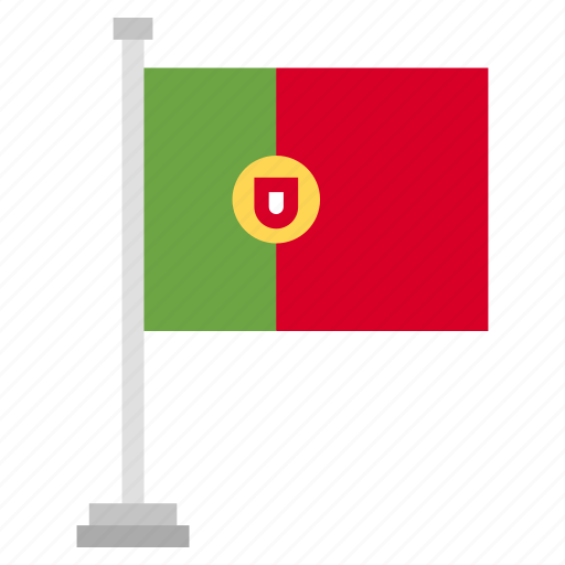 Flag, national, country, portugal, world icon - Download on Iconfinder