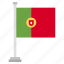 flag, national, country, portugal, world 