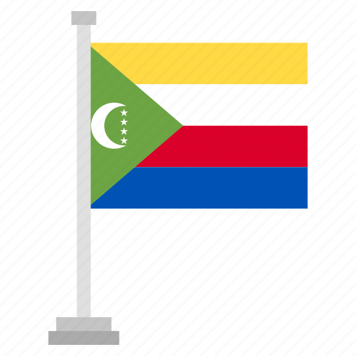Flag, national, country, world, comoros icon - Download on Iconfinder