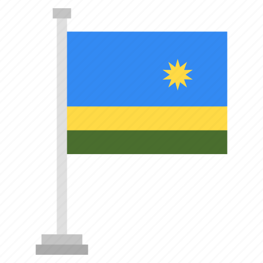 Flag, national, country, world, rwanda icon - Download on Iconfinder
