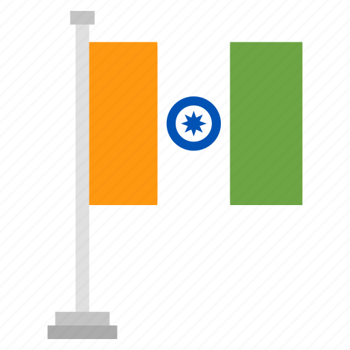 Flag, national, country, world, india icon - Download on Iconfinder