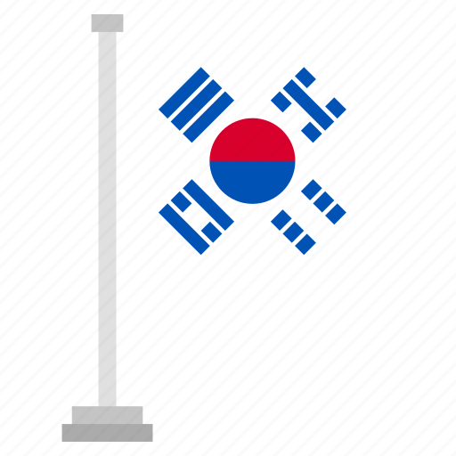 Country, south, korea, national, world, flag icon - Download on Iconfinder
