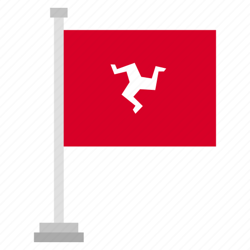 Country, world, national, of, man, isle, flag icon - Download on Iconfinder