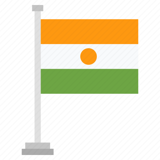 Flag, national, niger, country, world icon - Download on Iconfinder